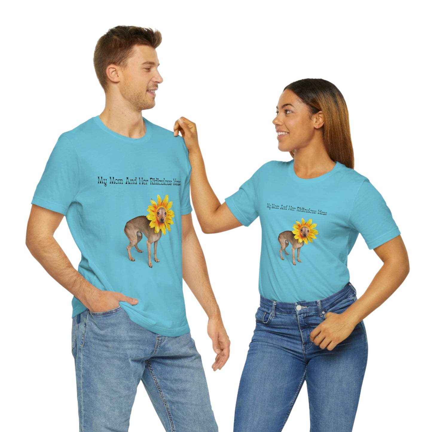 Mom's Ridiculous Ideas Dog T-shirt, Dog Lovers Tee, Dog Mom Shirt, Dog Dad Shirt
