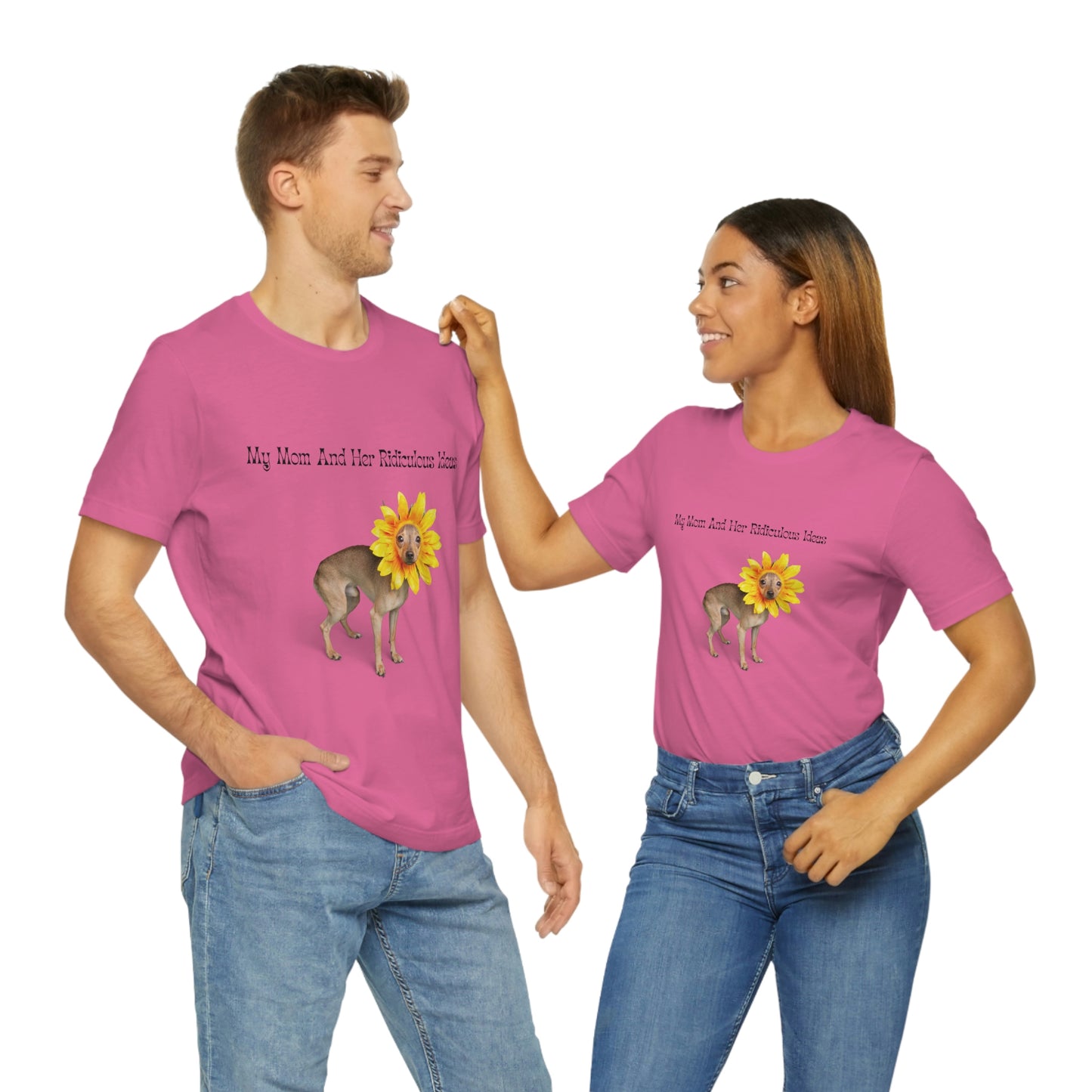 Mom's Ridiculous Ideas Dog T-shirt, Dog Lovers Tee, Dog Mom Shirt, Dog Dad Shirt