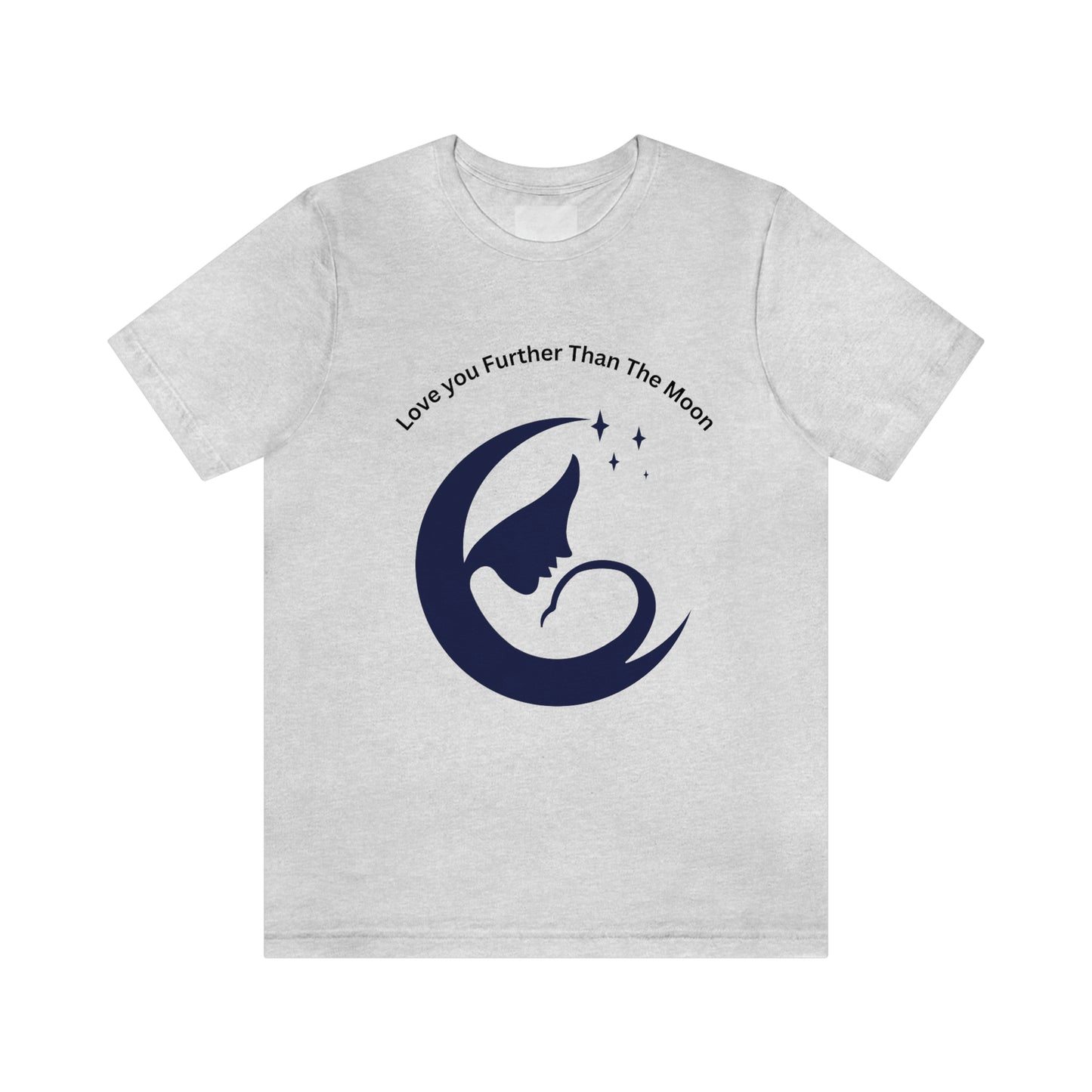 Love you Mom (Moon) T-shirt, Gift for Her, Cool Moms Gift, Mother's Day Gift