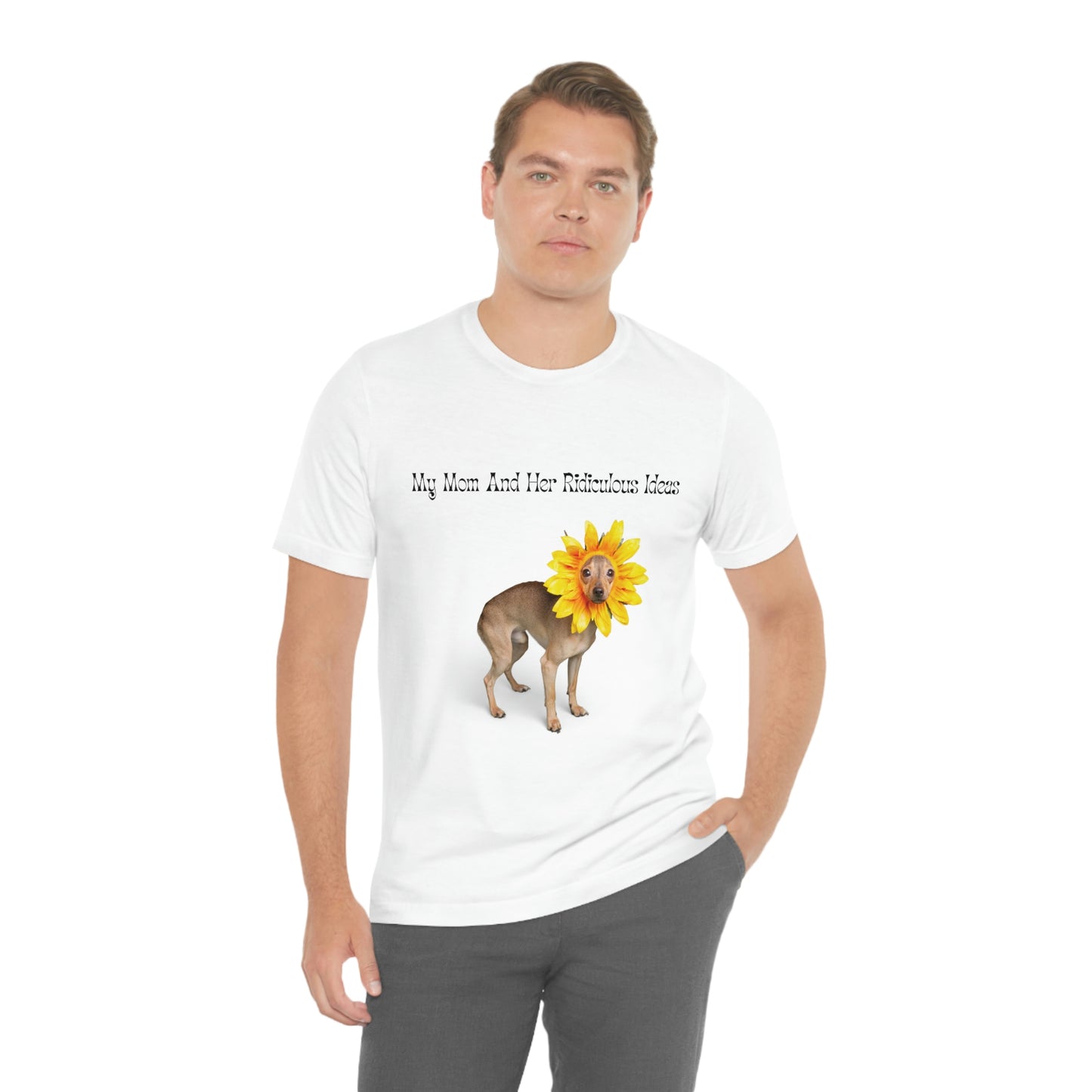 Mom's Ridiculous Ideas Dog T-shirt, Dog Lovers Tee, Dog Mom Shirt, Dog Dad Shirt