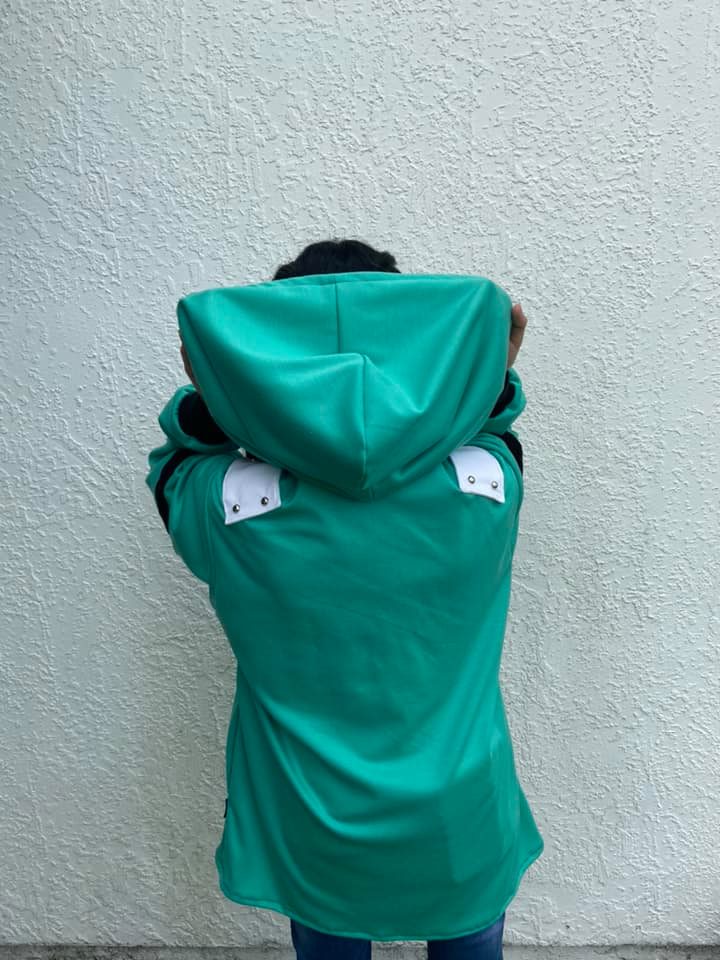 Youth's Deku (Izuku Midoriya) Inspired Hoodie - My Hero Academia