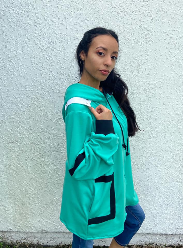 Youth's Deku (Izuku Midoriya) Inspired Hoodie - My Hero Academia