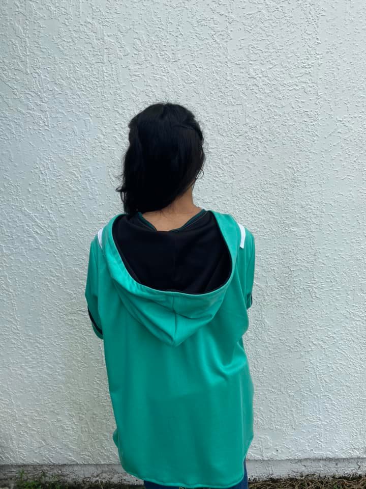 Women's Deku (Izuzku Midoriya) Inspired Hoodie - My Hero Academia