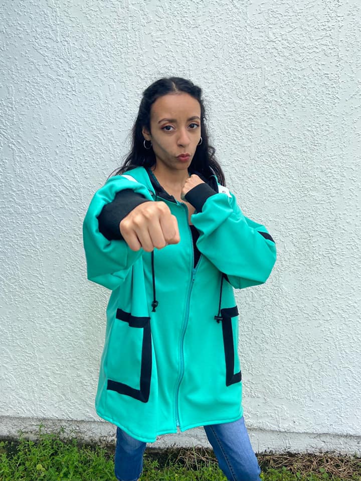 Women's Deku (Izuzku Midoriya) Inspired Hoodie - My Hero Academia