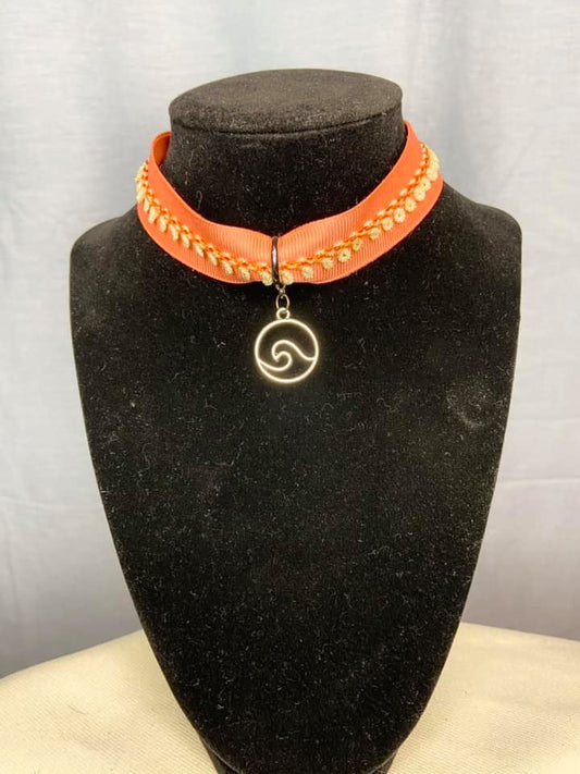 Women’s Wave Choker Necklace