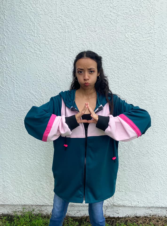 Women's Uravity (Ochako Uraraka) Inspired Hoodie - My Hero Academia