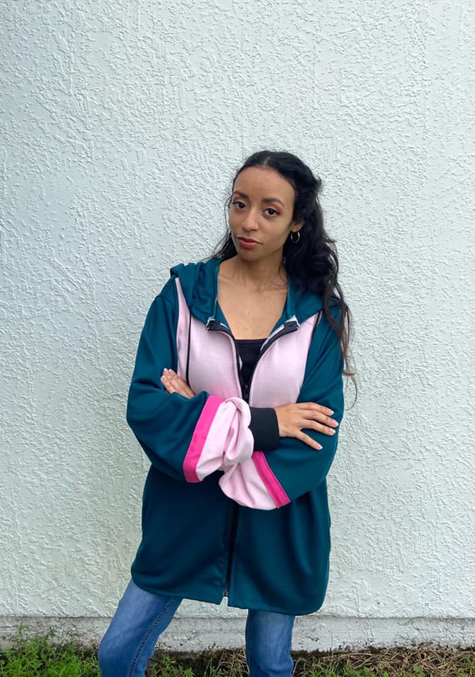 Women's Uravity (Ochako Uraraka) Inspired Hoodie - My Hero Academia