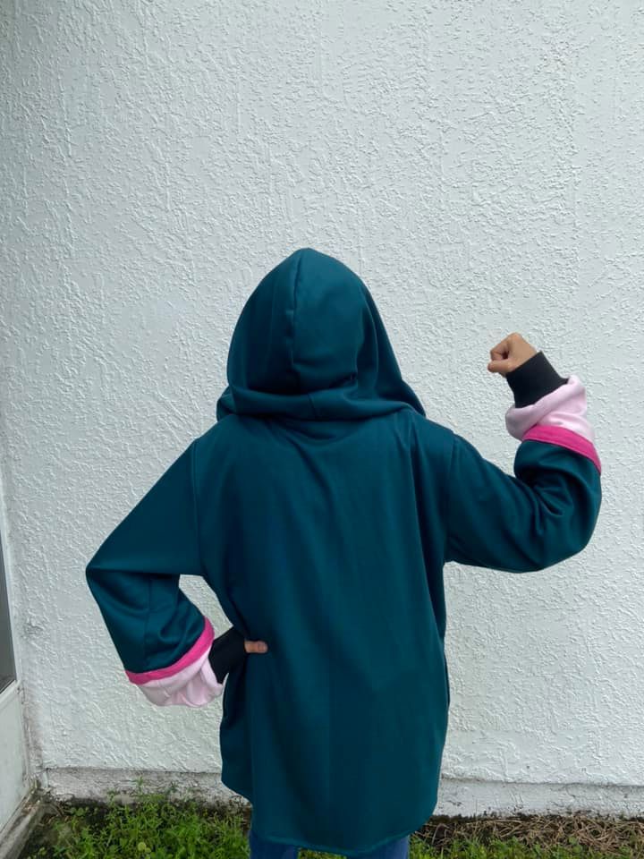 Youth s Uravity Ochako Uraraka Inspired Hoodie My Hero Academia Reba s Collections LLC