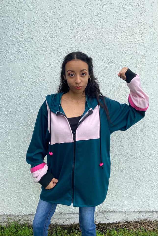 Youth's Uravity (Ochako Uraraka) Inspired Hoodie - My Hero Academia