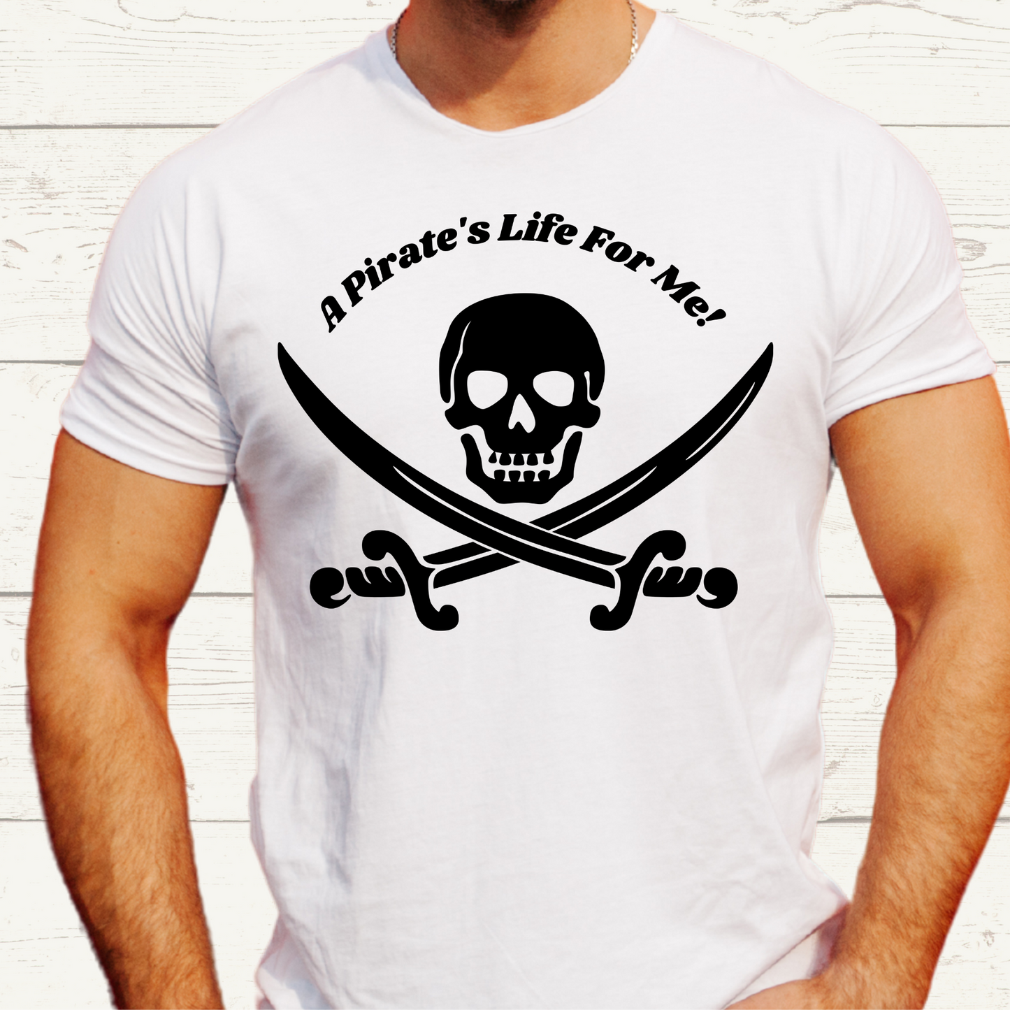 A Pirate's Life For Me! Unisex Jersey Short Sleeve Tee