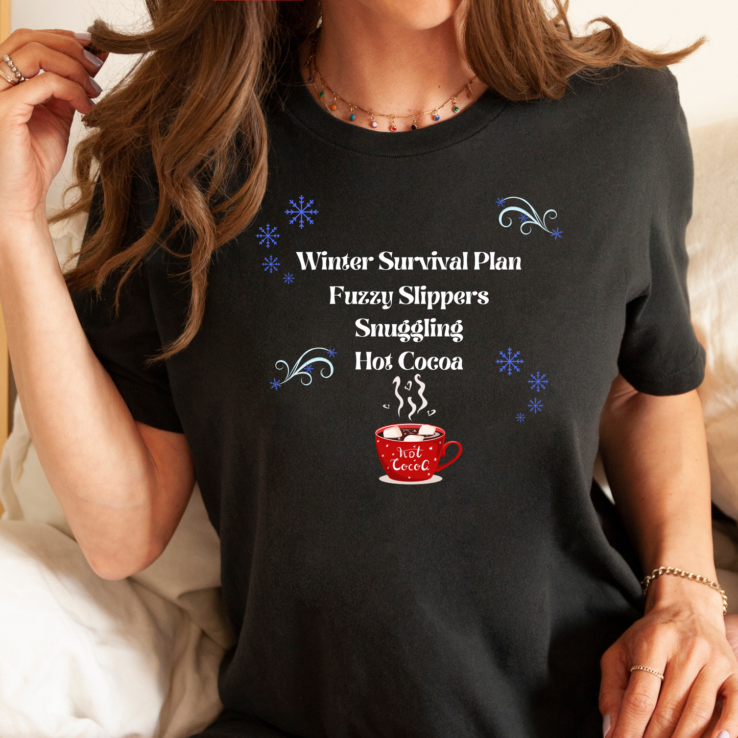 Winter Survival Plan Unisex Jersey Short Sleeve Tee