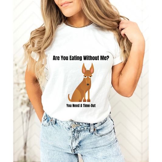 You Need A Time Out Dog Lovers T-shirt for Dog Mom Dog Mom Shirt Dog Lovers Gift      Unisex Tee