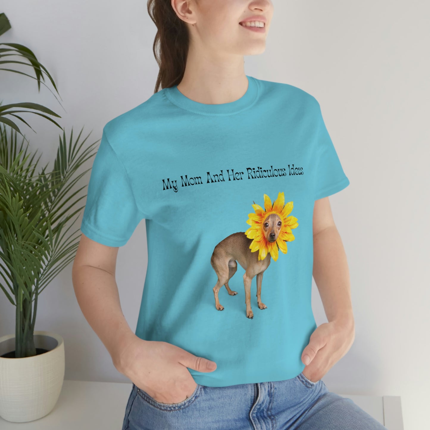 Mom's Ridiculous Ideas Dog T-shirt, Dog Lovers Tee, Dog Mom Shirt, Dog Dad Shirt