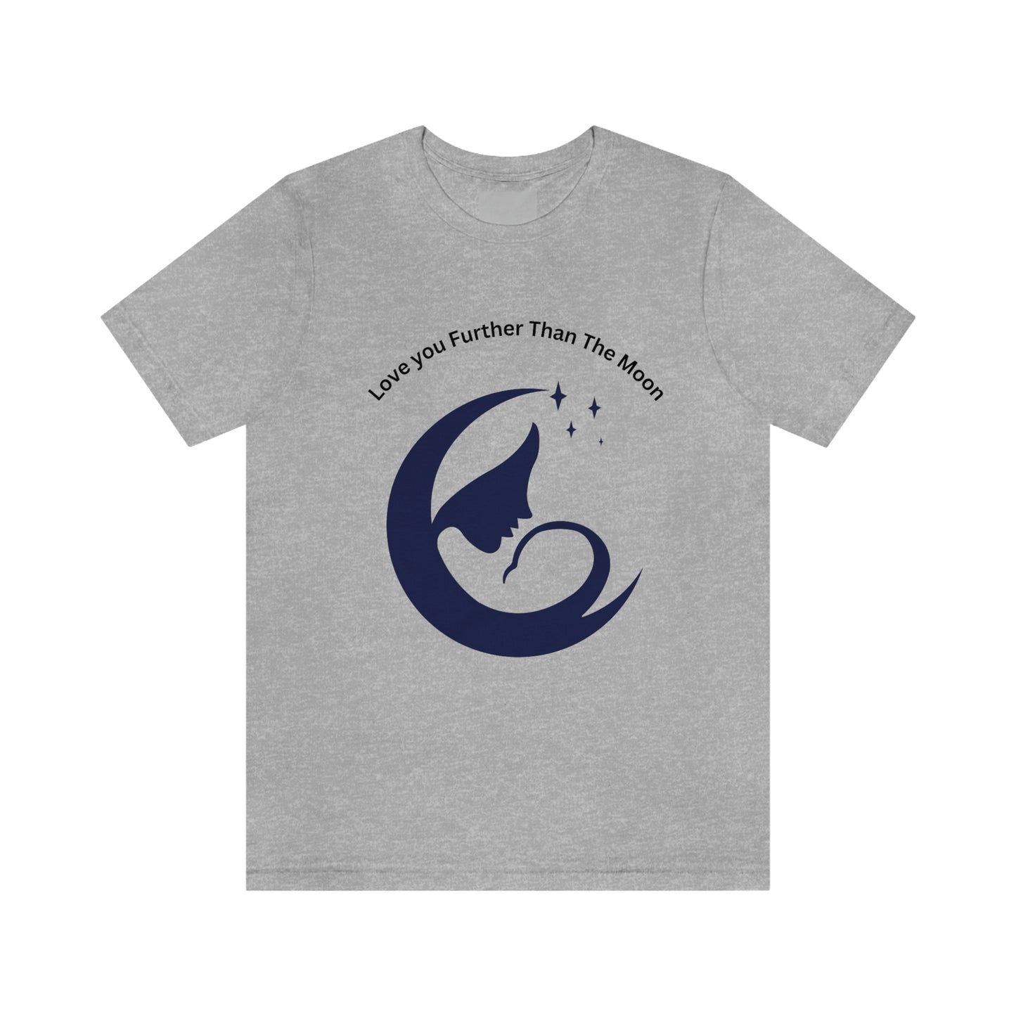 Love you Mom (Moon) T-shirt, Gift for Her, Cool Moms Gift, Mother's Day Gift