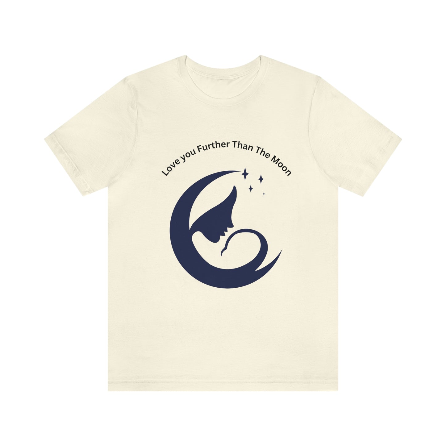 Love you Mom (Moon) T-shirt, Gift for Her, Cool Moms Gift, Mother's Day Gift