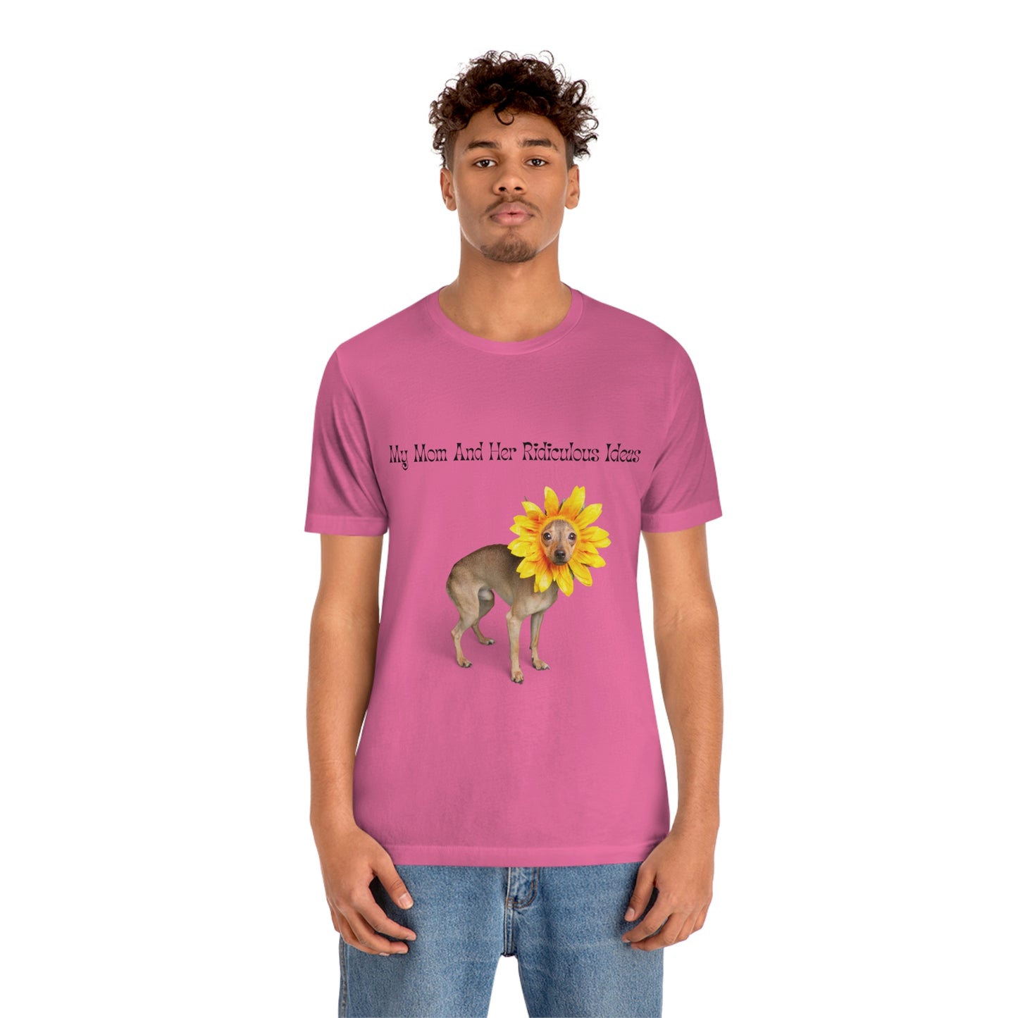 Mom's Ridiculous Ideas Dog T-shirt, Dog Lovers Tee, Dog Mom Shirt, Dog Dad Shirt