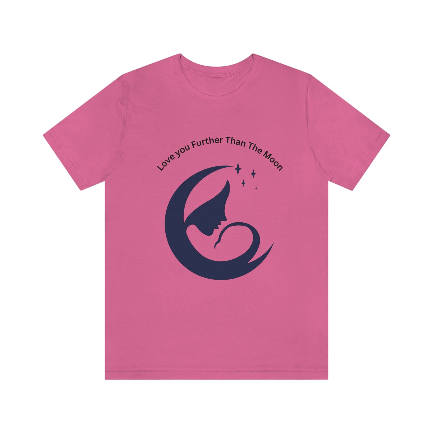 Love you Mom (Moon) T-shirt, Gift for Her, Cool Moms Gift, Mother's Day Gift