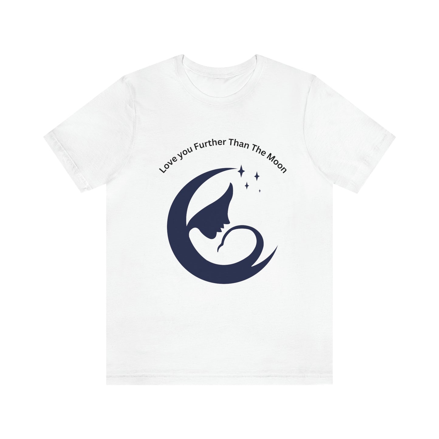 Love you Mom (Moon) T-shirt, Gift for Her, Cool Moms Gift, Mother's Day Gift
