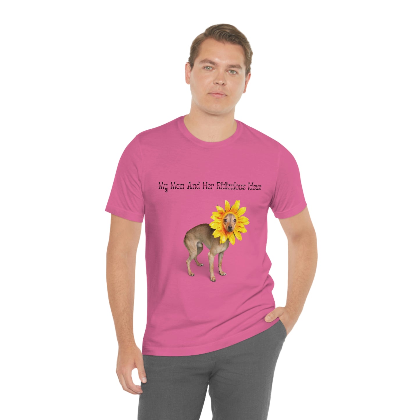 Mom's Ridiculous Ideas Dog T-shirt, Dog Lovers Tee, Dog Mom Shirt, Dog Dad Shirt