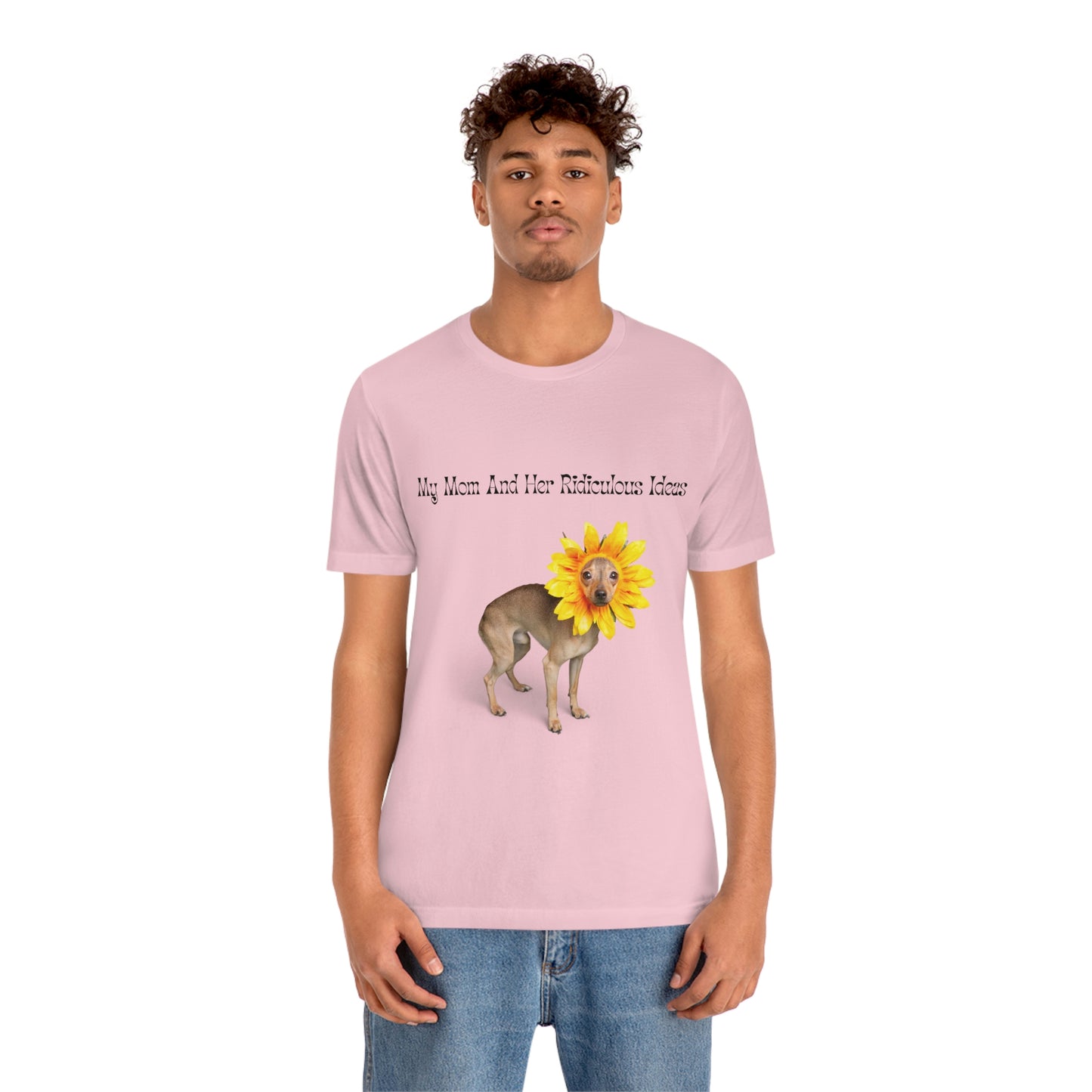 Mom's Ridiculous Ideas Dog T-shirt, Dog Lovers Tee, Dog Mom Shirt, Dog Dad Shirt