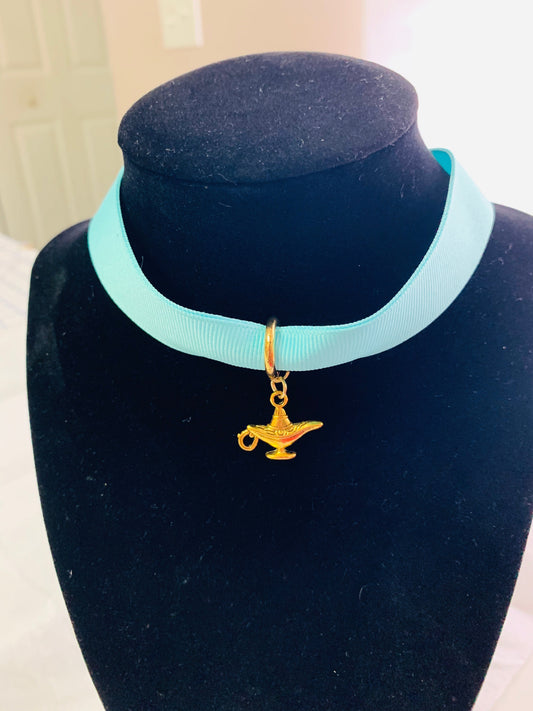 Women's Magic Lamp Princess Choker Necklace